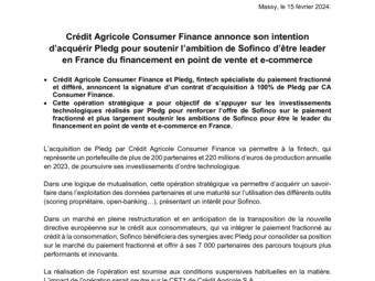 2024 02 15 CACF annonce son intention d’acquérir Pledg .pdf