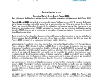 2024 05 22 CP Rapport Obligations Vertes dans les marchés émergents 2023.pdf