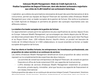 2024 06 04 CP Indosuez - Finalisation acquisition Degroof Petercam.pdf
