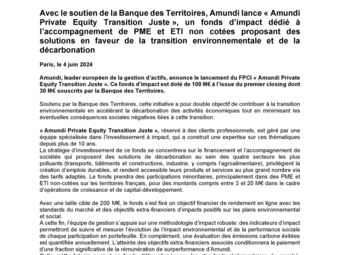 2024 06 04 Amundi lance Amundi Private Equity Transition Juste.pdf