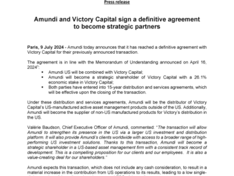 PR Amundi and Victory Capital sign a definitive agreement to become strategic partners.pdf