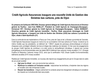 Crédit Agricole Assurances inaugure une UGS bas carbone près de Dijon.pdf