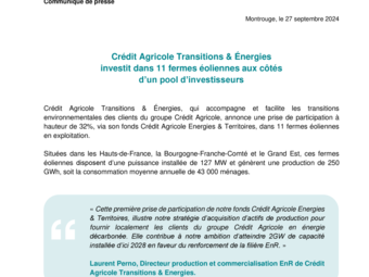 CP Crédit Agricole Transitions et Energies _ fermes éoliennes _ 27 09 2024.pdf