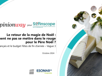 OpinionWay pour Sofinco - Les Français et le budget Fêtes de fin d'année - Octobre 2024.pdf
