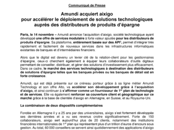 CP - Amundi acquiert aixigo pour accélérer le déploiement de solutions technologiques auprès des distributeurs de produits d’épargne.pdf