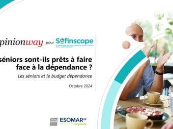OpinionWay pour Sofinco - Les seniors et le budget dépendance - Octobre 2024.pdf