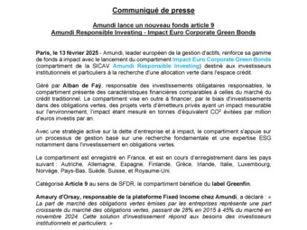2025 02 13 CP Amundi - Lancement du fonds Responsible Invesment Euro Corporate Green Bond.pdf