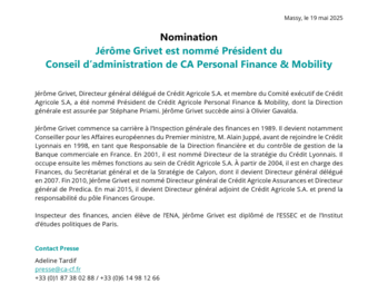 2025 05 19 CP CAPFM - J. Grivet nommé Président du Conseil d'administration.pdf