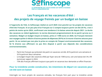 2025-05-22 - CP Sofinscope - Les Français et le budget vacances .pdf