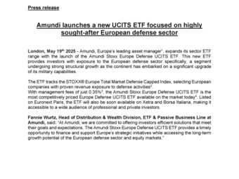 2025 05 19 _ Amundi _ PR DEFENSE ETF LAUNCH .pdf