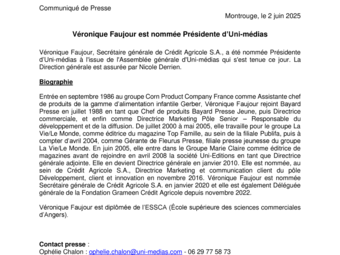 2025 06 02 _Communiqué de presse_ Uni-medias _ Nomination Véronique Faujour.pdf