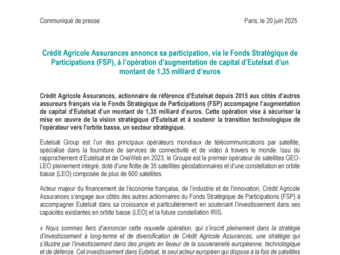 2025 06 20 - CP _Crédit Agricole Assurances annonce sa participation à l’opération d’augmentation de capital d’Eutelsat .pdf