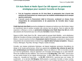 2025 07 10 - CA Auto Bank x  Hedin Sport Car AB - Corvette.pdf
