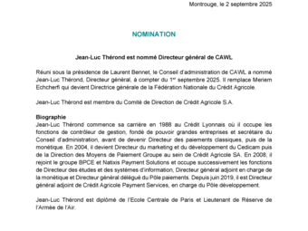 2025 09 02 CP CAWL - Nomination DG.pdf
