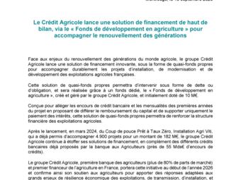 2025 09 16 Groupe Crédit Agricole - Fonds de développement en agriculture.pdf