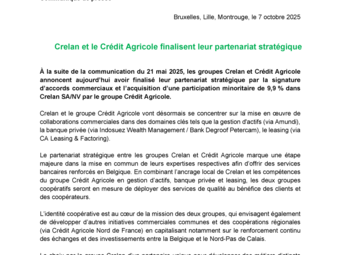 2025 10 07 CP Closing - Crelan GCA (FR).pdf