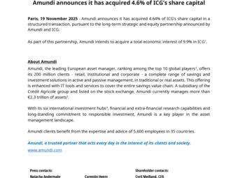 PR Amundi announces it has acquired 4.6% of ICG’s share capital.pdf