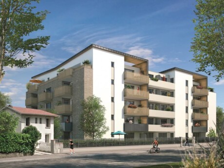 Pose de première pierre du R, à Toulouse  Une résidence connectée, innovante et responsable dédiée au confort de ses habitants