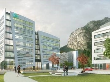 Crédit Agricole Sud Rhône-Alpes, Hardis Group dévoilent le nom de leurs futurs sièges sociaux, réalisés par Crédit Agricole Immobilier