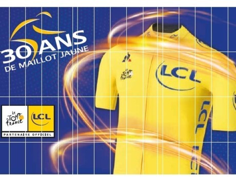 LCL fête ses 30 ans de partenariat avec le « Maillot Jaune »