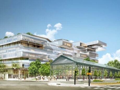 Orange choisit le projet « Bridge » d’Altarea Cogedim et Crédit Agricole assurances pour y créer son nouveau siège sur 56 000m2 á Issy-les-Moulineaux