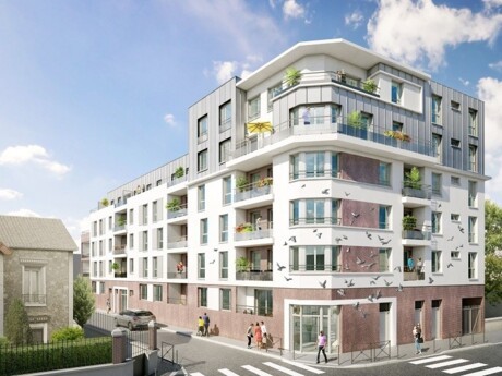 Résidence So’Arty à Vitry-sur-Seine (94) : présentation du témoin de façade et révélation de l’œuvre choisie dans le cadre du 1 % culturel