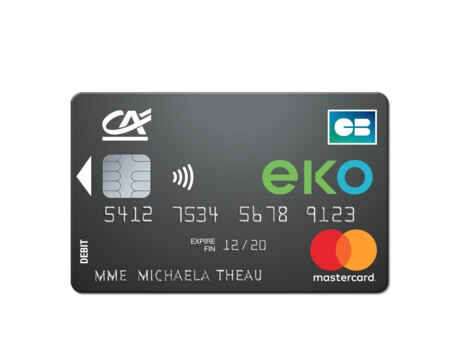 Le Crédit Agricole lance EKO le 5 décembre Une offre simple et transparente pour maîtriser son budget : un compte, une carte, une appli, une agence