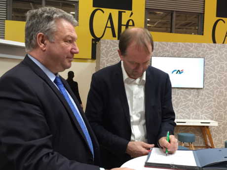 Le Crédit Agricole et la FNCUMA signent une convention de partenariat à l’occasion du Salon International de l’Agriculture (SIA)