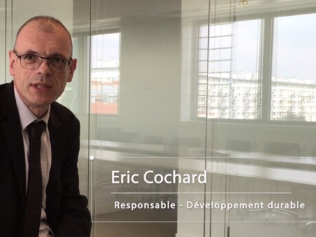 Interview with Eric Cochard, Head of Sustainable Development, Crédit Agricole CIB
