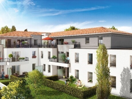 Nature en ville, mixité et biodiversité, un programme gagnant pour CYTALIA, une résidence de 86 logements inaugurée à Saint-Sébastien-sur-Loire (44)
