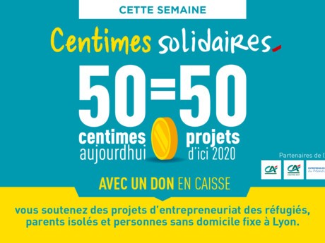 Solidarité : Le Crédit Agricole soutient des projets d’entrepreneuriat en faveur de réfugiés, parents isolés et personnes sans domicile fixe