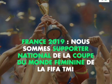 France 2019 : Le Crédit Agricole devient supporter national de la Coupe du Monde féminine de la FIFA France 2019TM
