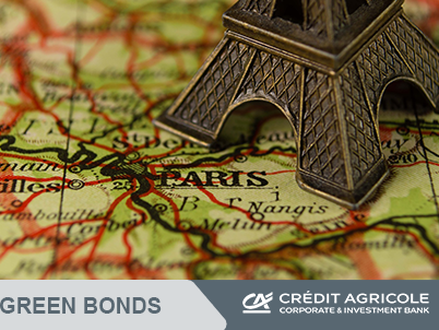 Crédit Agricole CIB partnered with Société du Grand Paris on an innovative 100% green issue - Green bonds to finance the “Grand Paris Express” project !