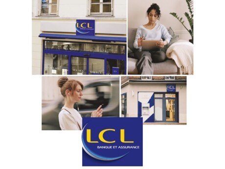 LCL lance une nouvelle campagne de communication accompagnée d’une nouvelle signature « LCL. Ma vie. Ma ville. Ma banque. ».