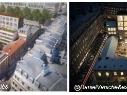 Amundi Immobilier annonce l’acquisition d’un immeuble de bureaux  situé au 39 Avenue de Trudaine à Paris