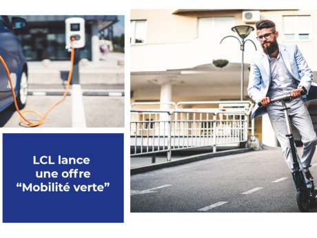 LCL lance l’offre « Ville durable » pour faciliter la transition énergétique des particuliers