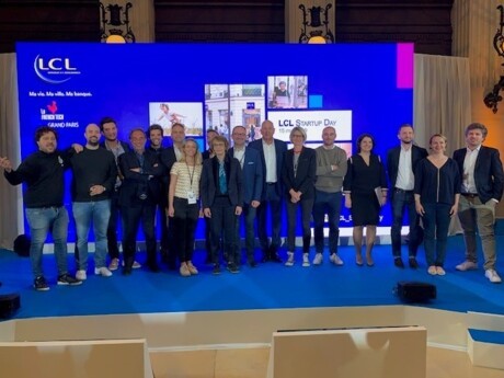 LCL STARTUP DAY, 20 Startups distinguées et 2 000 personnes réunies en off de VivaTech  pour inventer avec LCL les services urbains de demain