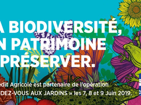 Crédit Agricole, partner of “Rendezvous in the Gardens 2019”
