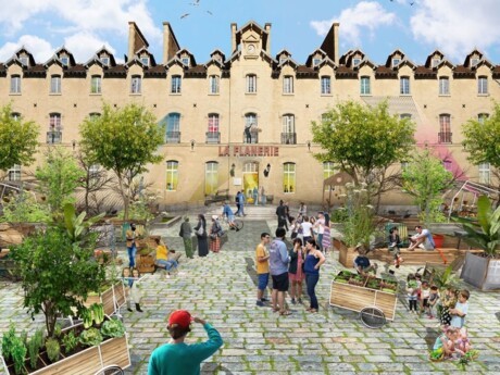 Crédit Agricole Immobilier, Icade et Novaxia  lauréats pour le site de l’hôpital de Nanterre dans le cadre du concours Inventons la Métropole du Grand Paris 2