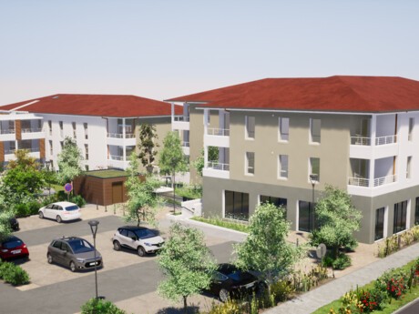 La Bourbonnaise : une résidence de 61 logements à loyers modérés inaugurée à Sérézin-du- Rhône (69)