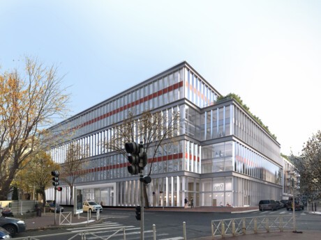 Amundi Immobilier et Crédit Agricole Assurances annoncent l’acquisition de l’Académie à Montrouge (92)