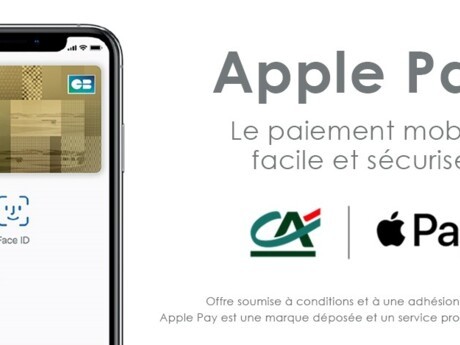 Apple Pay coming to Crédit Agricole Regional Banks
