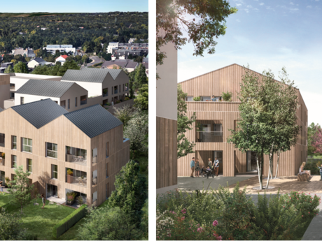 Crédit Agricole Immobilier pose la première pierre de Lucinia, cocon végétal au cœur de la commune de Couëron (44)