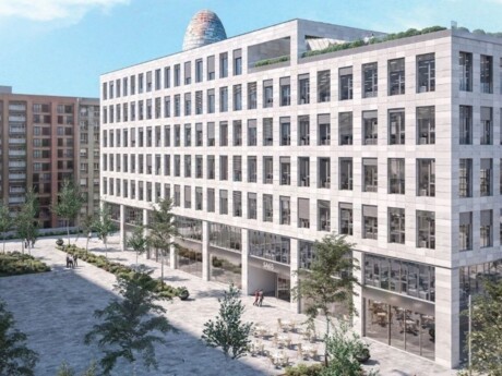 Amundi Immobilier finalise l’acquisition de son 1er immeuble à Barcelone