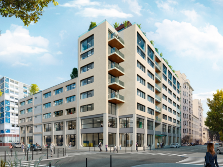 Crédit Agricole Immobilier annonce la vente d’un immeuble de bureaux lyonnais à l’Auxiliaire