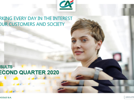Results for the second quarter and first half of 2020