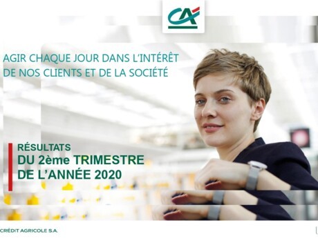 Résultats du deuxième trimestre et du premier semestre 2020