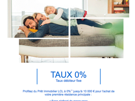 LCL renforce l’accompagnement des primo-accédants pour le financement de leur résidence principale