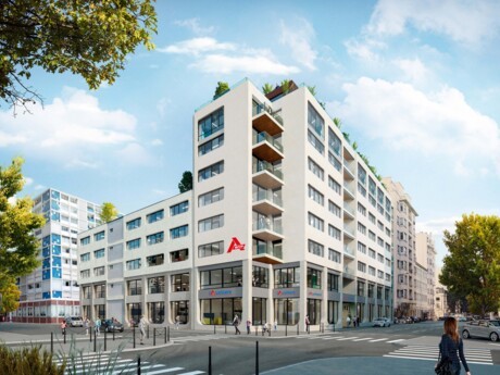 Crédit Agricole Immobilier : Une première pierre pour le futur siège social de l’Auxiliaire