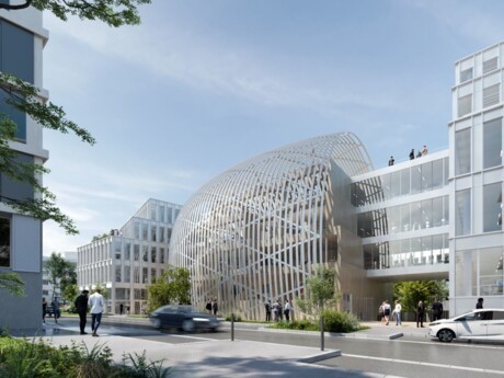 Crédit Agricole Immobilier et Nexity signent la VEFA du Campus de L’Aqueduc à Gentilly (94)